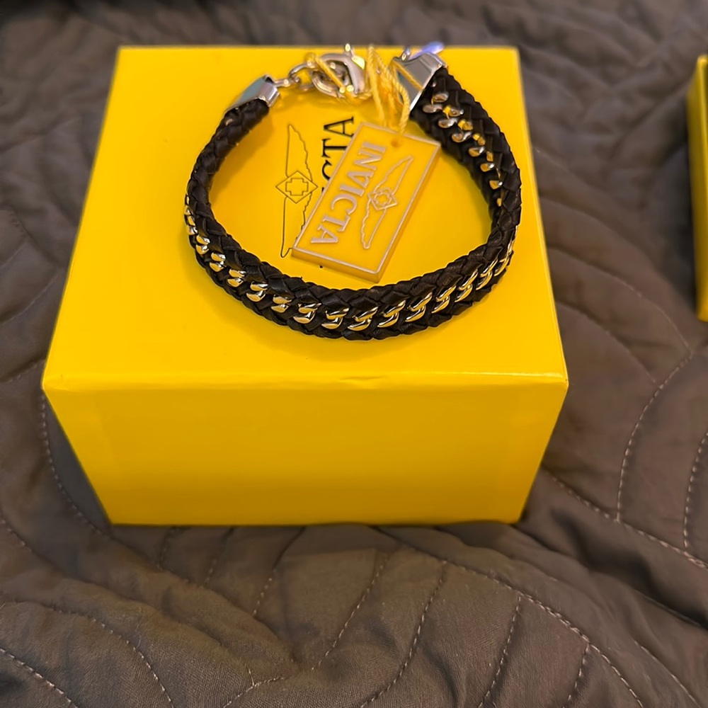 Invicta men’s bracelet